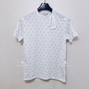 Calvin Klein Men T-shirt cklogo white